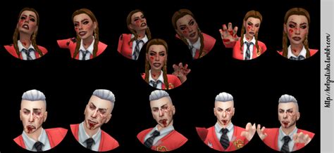 Sims 4 Ccs The Best Halloween Poses By Helgatisha