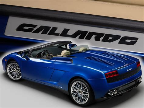 2012 Lamborghini Lp550 2 Gallardo Spyder Special Limited Edition