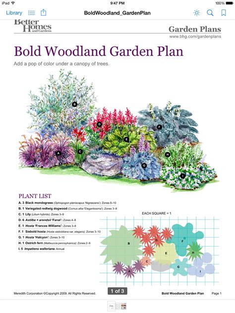 Road trips in the uk. BHG bold garden plan | Flower garden plans, Garden ...