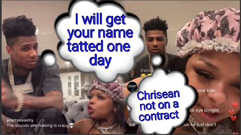 Blueface Says He Will Get Chrisean Rock Tatted On Him And Chrisean Is Not