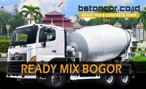 Harga Beton Ready Mix Bogor Per M Terbaru Ready Mix
