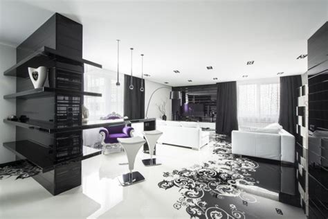 Black and White Graphic Decor