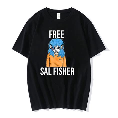 Camiseta Basica Algodao Sally Face Sal Fisher Free Mascara Terror Game