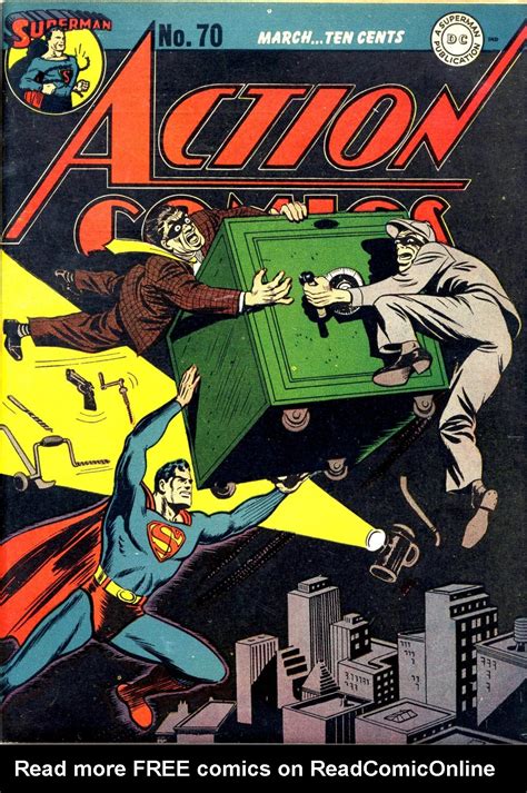 Action Comics V1 0070 Read Action Comics V1 0070 Comic Online In High