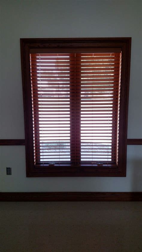 Top blind manufacturing brands churn out amazing custom faux wood blinds that can do almost everything that a real wood blind would do. 2" Faux Wood Blind