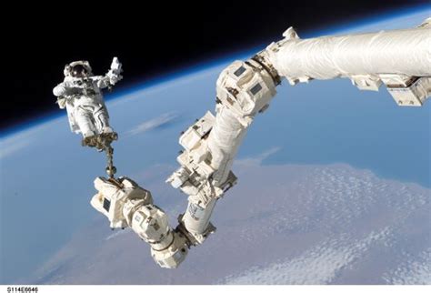 Free Images Suit Vehicle Mast Floating Satellite Astronaut