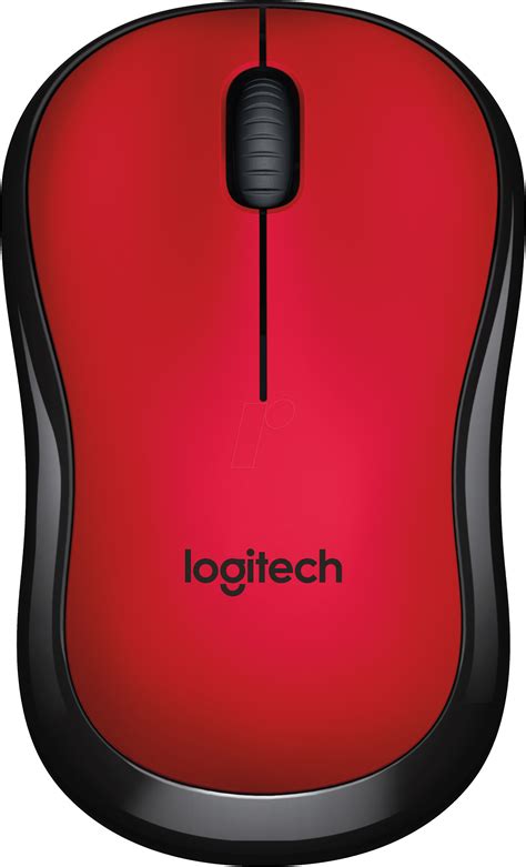 Logitech M220 Rt Mouse Wireless Rosso Da Reichelt Elektronik
