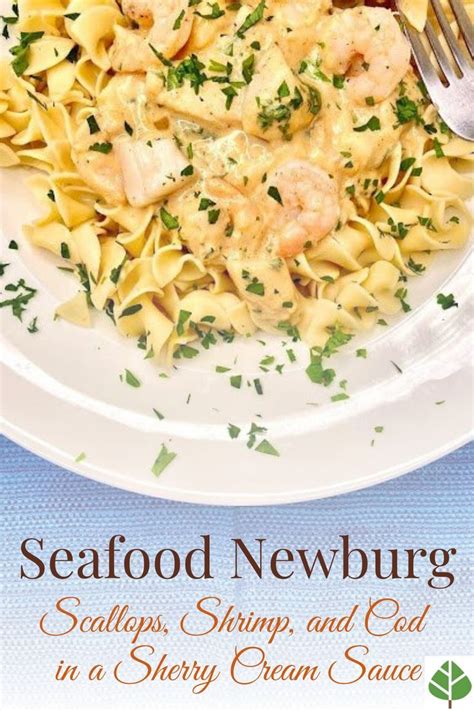 Seafood Newburg Maplewood Road Recipe In 2022 Seafood Newburg