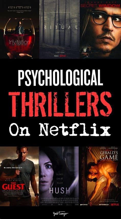 40 Best Psychological Thrillers On Netflix Artofit