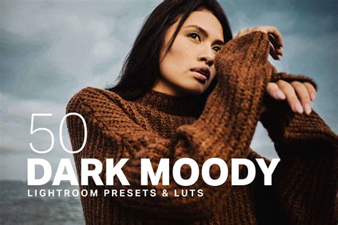 Remember, your aim is to create a dark and moody rembrandt style portrait, so it's up to you how dark you want to make the shadows. 10 Dark and Moody Lightroom Presets | Photoshop Tutorials