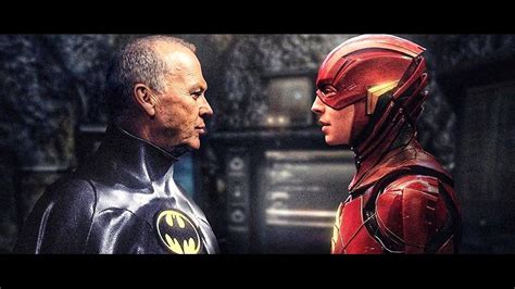 The Batman Michael Keaton Deleted Scene Crisis On Infinite Earths