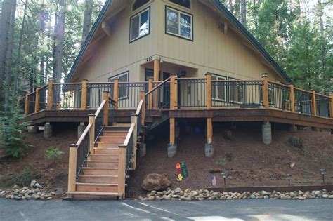 Maybe you would like to learn more about one of these? Arnold, CA Chalet-Rainy Retreat Has Air Conditioning and ...