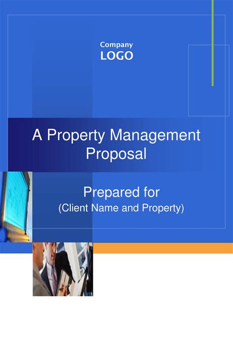 Ppt A Property Management Proposal Powerpoint Presentation Free