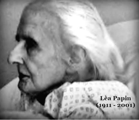28 Fall Christine Papin Und Léa Papin 1933