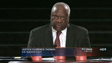 conversation with supreme court justice clarence thomas c