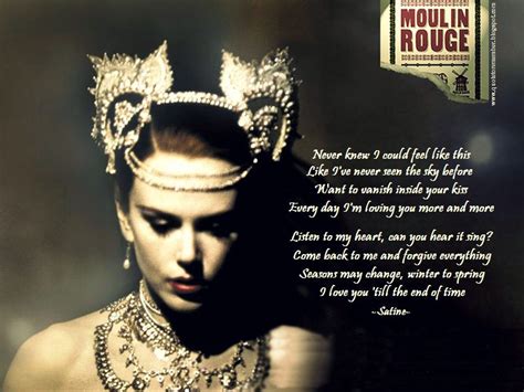 Moulin rouge quote!.love this tat! Love Moulin Rouge Quotes. QuotesGram