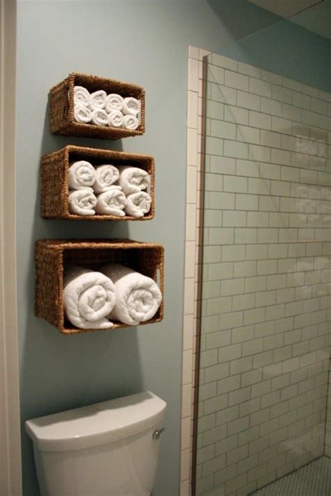 37 Fabulous Diy Towel Rack You Can Do This Bathroom