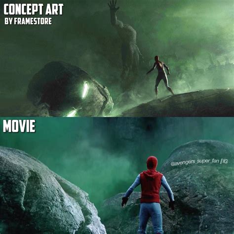 .The whole Mysterio illusion sequence was just freaking mind-blowing