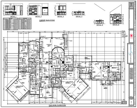 Custom Home Design And Drafting By Advanced House Plans Custom Home