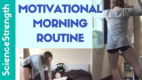 My Motivational Morning Routine Youtube