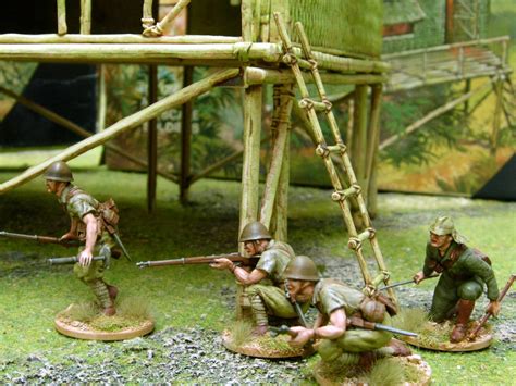 Wargaming With Silver Whistle Ww2 Pacific Theatre Land Warfare