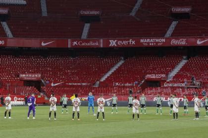 In a speech to the nation on monday, march 23, 2020, boris johnson ordered brits to stay at home, banned gatherings of more than two people, and closed. Football : La Liga: Sevilla and Betis resumed the tournament with an emotional minute of silence ...