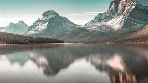 2560x1440 Bow Lake 1440p Resolution Hd 4k Wallpapers Images