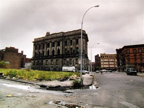 The South Bronx Urban Decay New York York Apartment