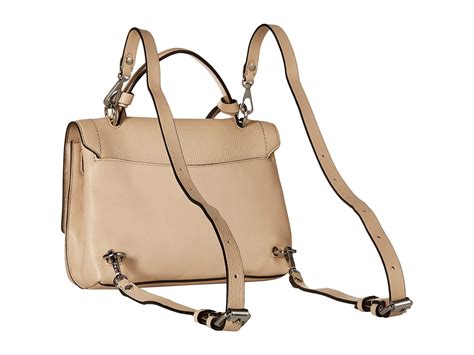 Rebecca Minkoff Leather Stella Medium Convertible Backpack ...