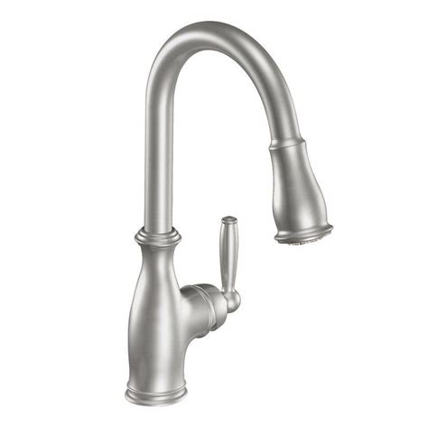 None of these faucets are generic, or from cheap brands rather they have a reputation of. Moen 7185 | Kitchen sink faucets, Kitchen faucet reviews ...