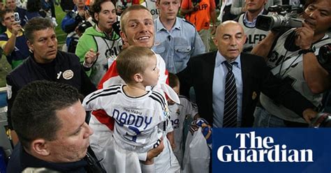 David Beckhams Career In Pictures Football The Guardian