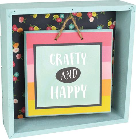 Crafty And Happy Pallet Plaque Crafts Direct
