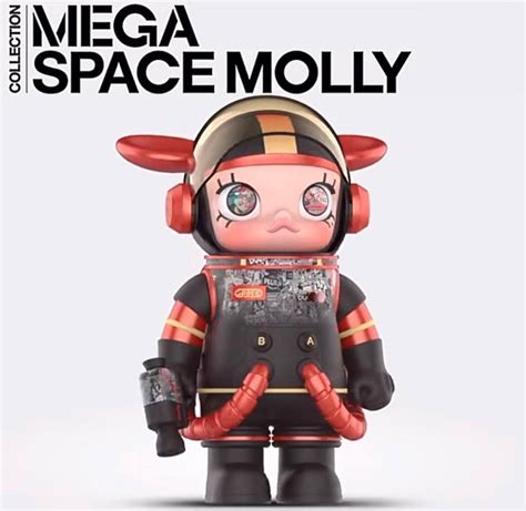 Pop Mart Mega Space Molly Disney 100th Anniversary 1000 Limited