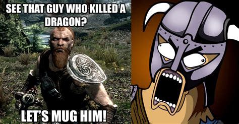 Hilarious Skyrim Memes That Will Make You Want To Jump Back In The Game