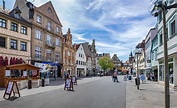 Marktplatz in Bad Kissingen, Bayern, … – Bild kaufen – 71368620 lookphotos