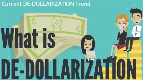 What Is De Dollarization Part 1 De Dollarization Explained To Kids
