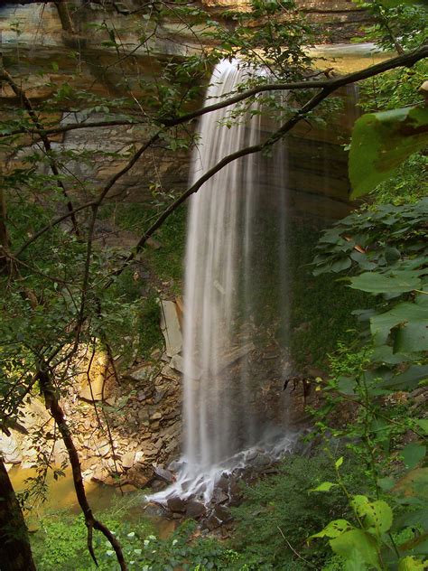 Captured at clifty falls state park in madison indiana. A Little Window | Tunnel Falls Clifty Falls State Park ...