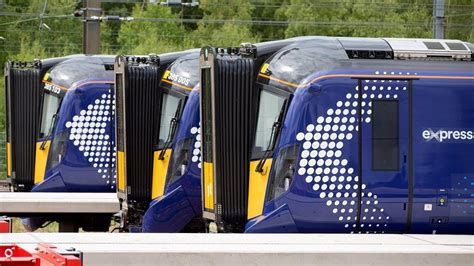 Technical Fault Puts New Scotrail Trains Out Of Service Bbc News