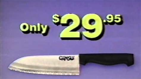 How The Ginsu Knife Took The As Seen On Tv Market By Storm