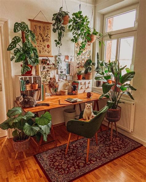 Living Room With Plant Ideas