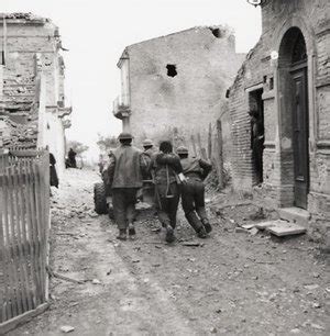Im weiteren verlauf kam es zur schlacht um ortona (20. www.canadiansoldiers.com