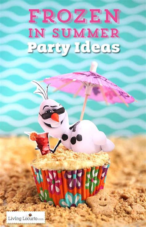 Disneys Frozen Summer Birthday Party Frozen Themed Birthday Party