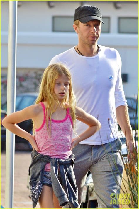 Photo Chris Martin Father Daughter Day With Apple 10 Photo 3040618 Just Jared