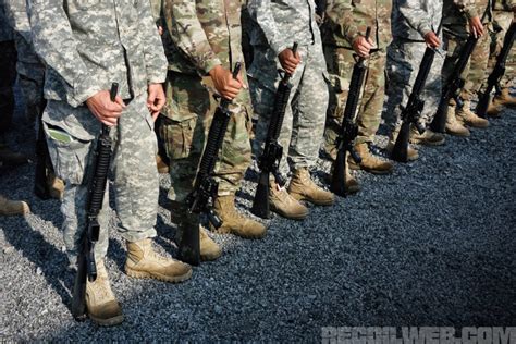 School Of Hard Knox Army Rotc Cadet Summer Training Recoil