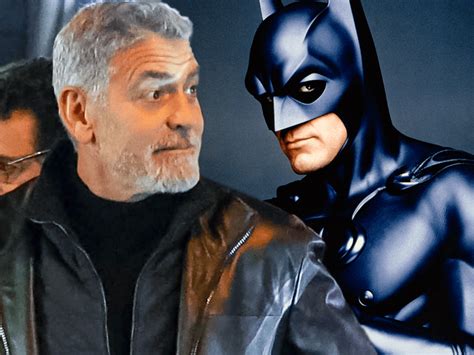 James Gunn Denies Rumor George Clooney Will Reprise Batman Role