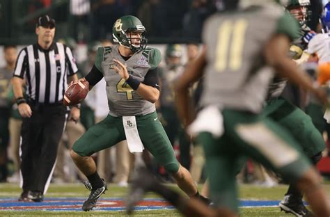 University dr & mill ave. Baylor Football: Projected 2-deep depth chart for 2017