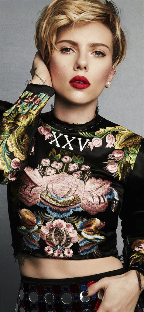 Scarlett Johansson New 2019 Iphone X Wallpapers Free Download