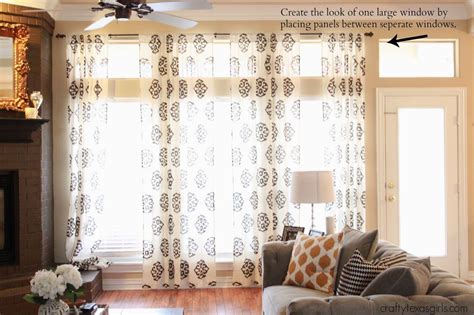 You'll want to hang the center picture first so that the two on each side can be perfectly balanced. Crafty Texas Girls: The Thing About Hanging Curtains ...