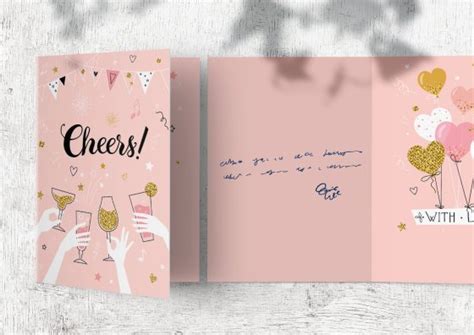 Even in our digital world, business cards are still a crucial tool for networking and marketing. Folded Greeting Cards | Custom Folded Greeting Cards ...
