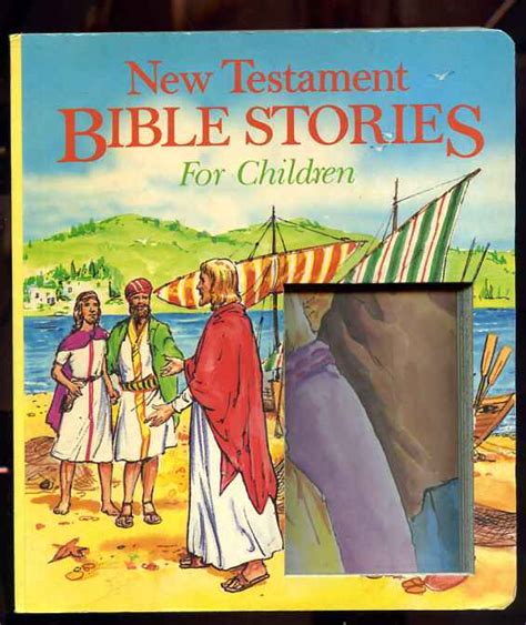New Testament Bible Stories For Children